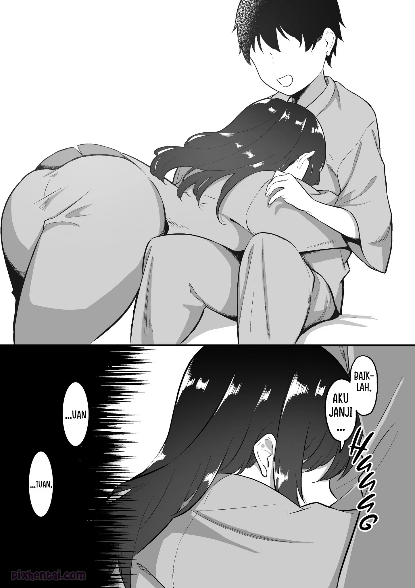 Komik hentai xxx manga sex bokep Maid no Shirasaki-san ni Gohoushi Shite Morau Hanashi part 3 page 18